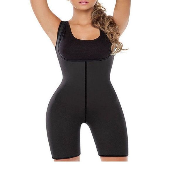 Women Neoprene Waist Trainer Sweat Sauna Body Shap - Picture 4 of 5